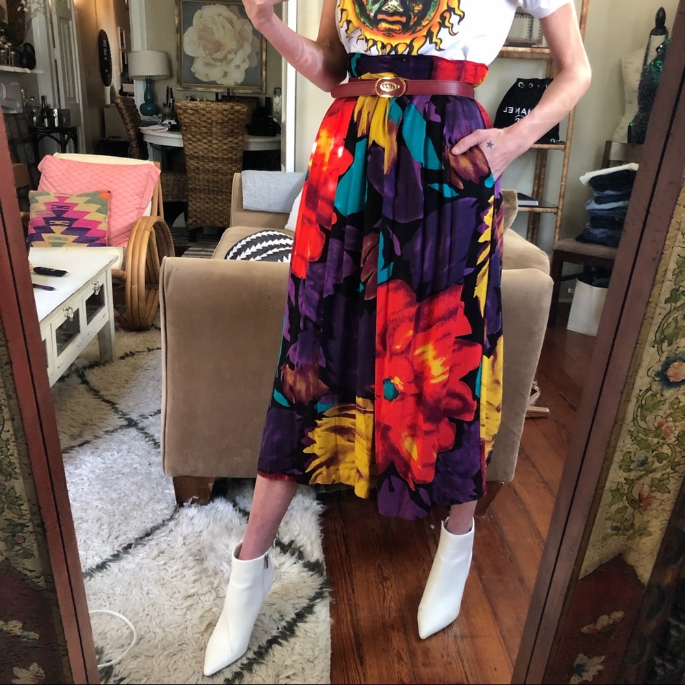 Vintage midi skirt - Picture 3 of 8